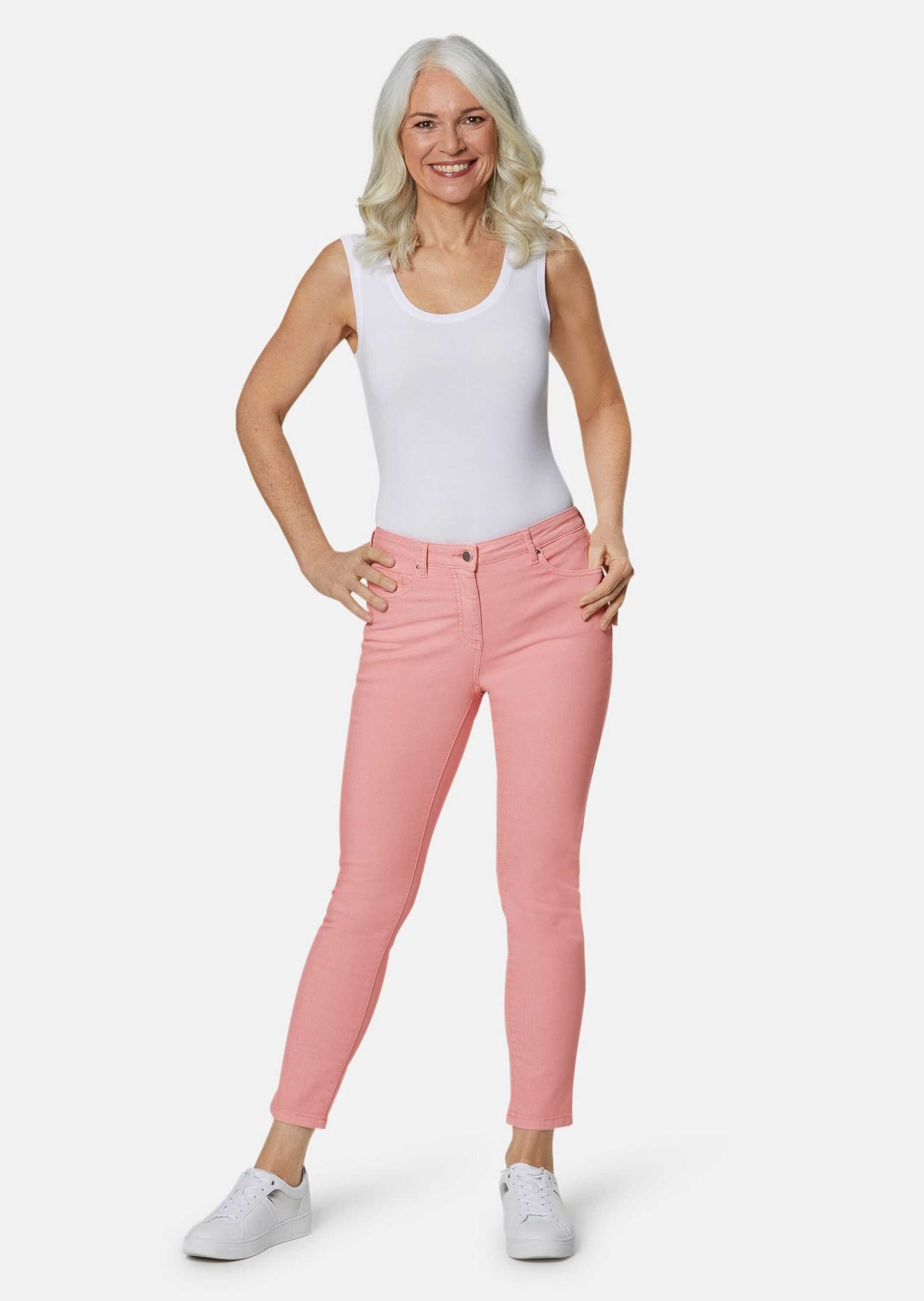 GOLDNER 7/8-Caprijeans Kurzgröße: Schmale Stretchhose BELLA günstig online kaufen