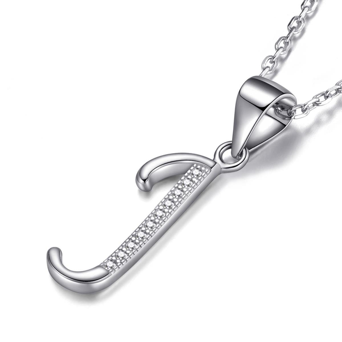 Morella Kette mit Anhänger Buchstabenkette Halskette günstig online kaufen