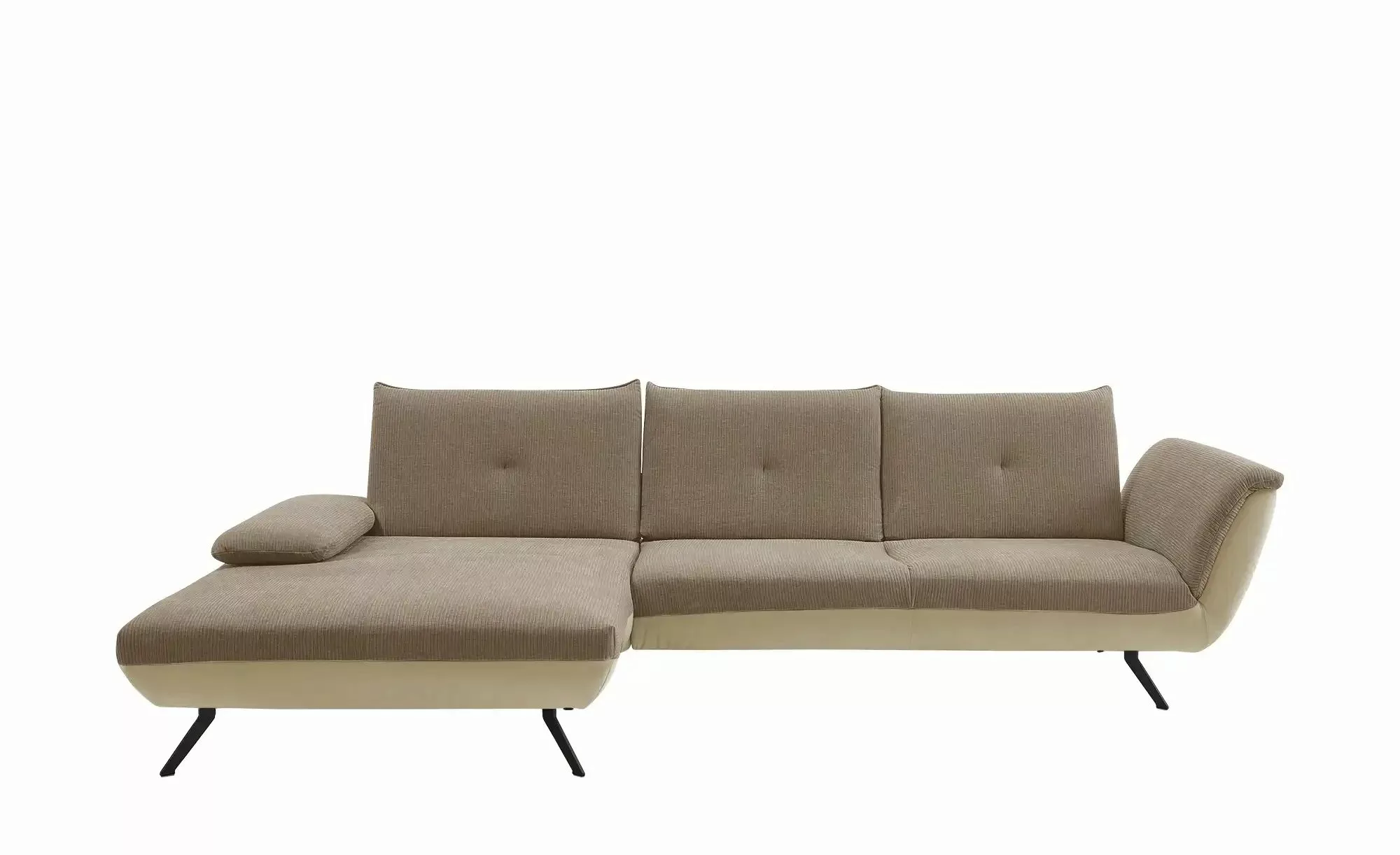 Ecksofa  Celine ¦ beige ¦ Maße (cm): B: 316 H: 90 T: 190.0 Polstermöbel > S günstig online kaufen