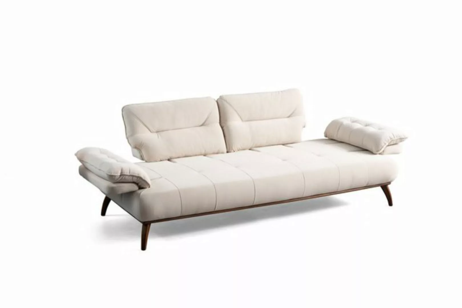 Villa Möbel Sofa Hazel, 1 Stk. 3-Sitzer, mit Relax-/Bettfunktion durch vers günstig online kaufen