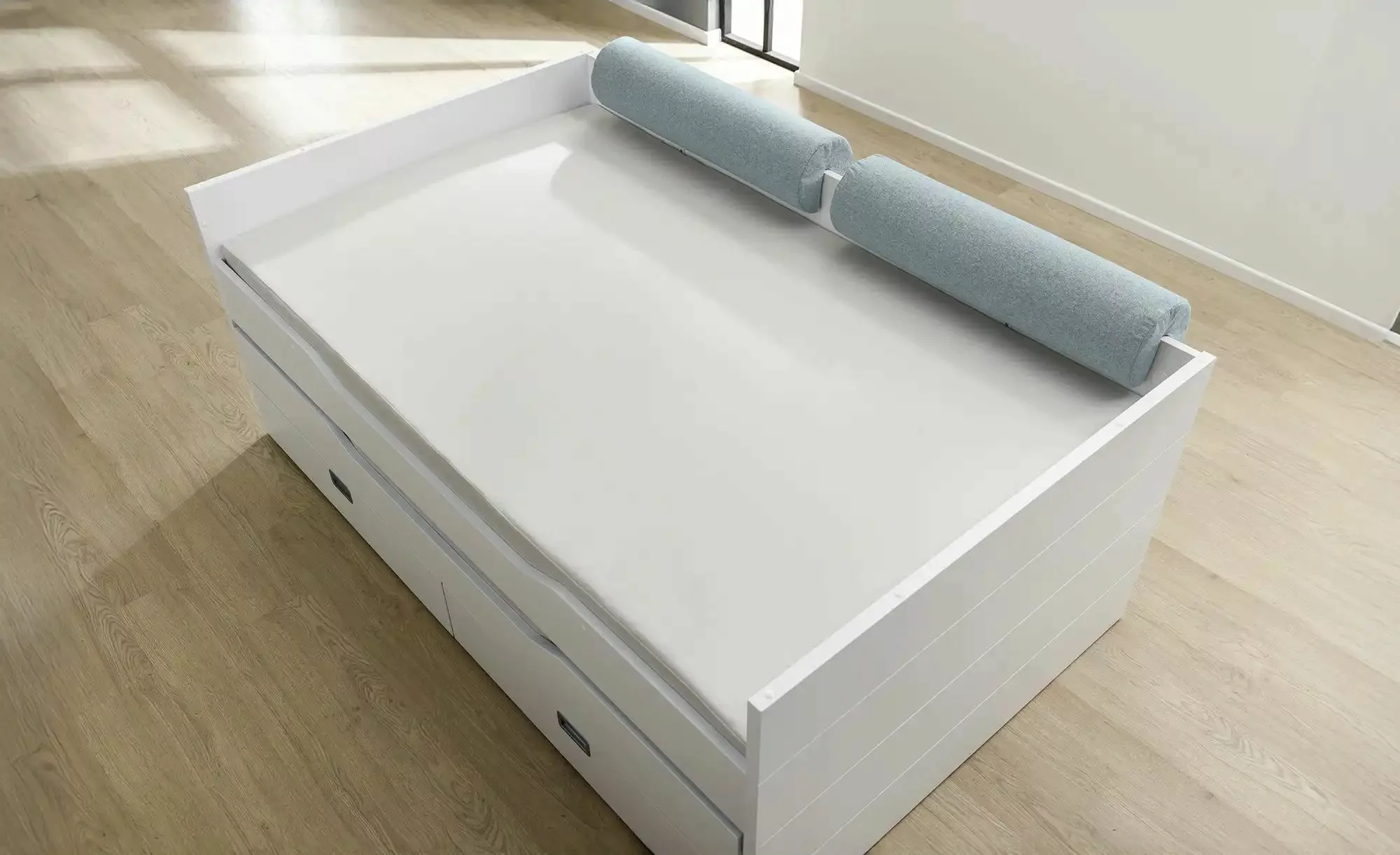 PAIDI Comfort-Rolle   ¦ blau Bettwaren > Kopfkissen > Nackenrollen & Nacken günstig online kaufen