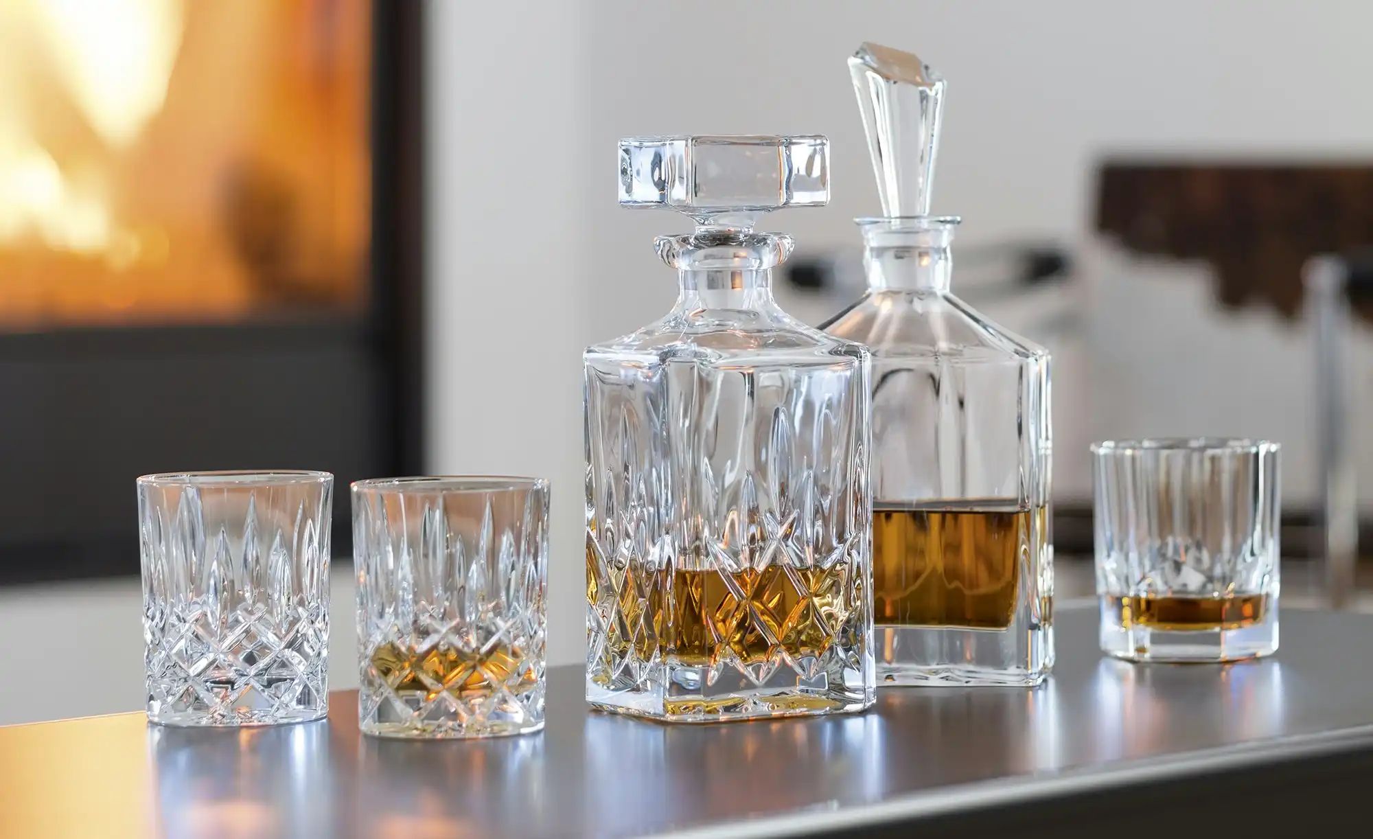 Nachtmann Whisky-Set  Noblesse ¦ transparent/klar ¦ Glas Gläser & Karaffen günstig online kaufen