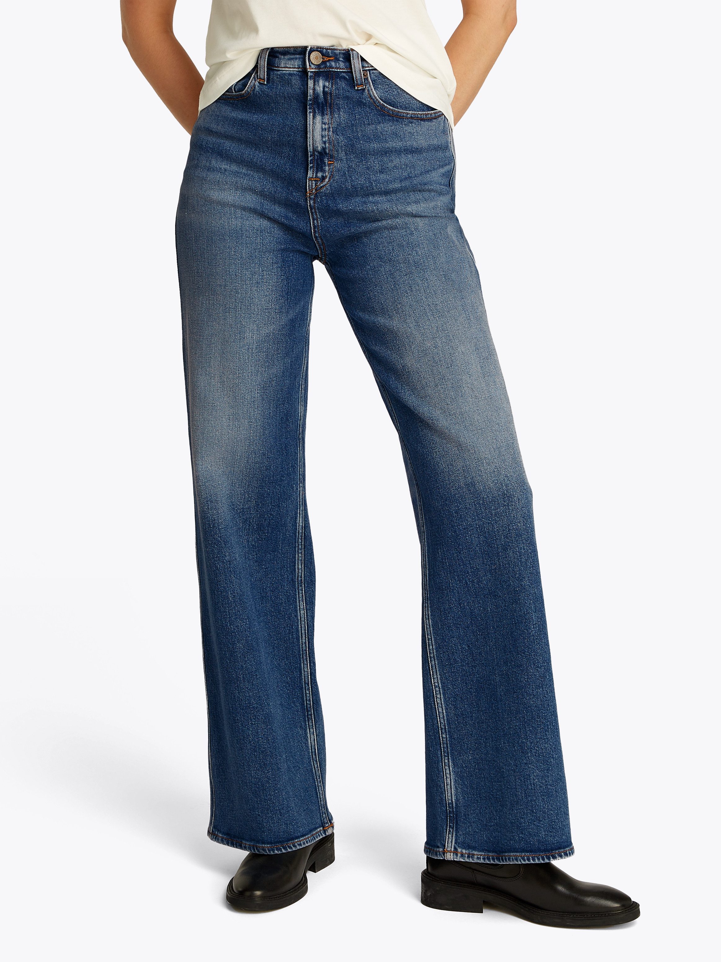 Tommy Jeans Weite Jeans Claire High günstig online kaufen