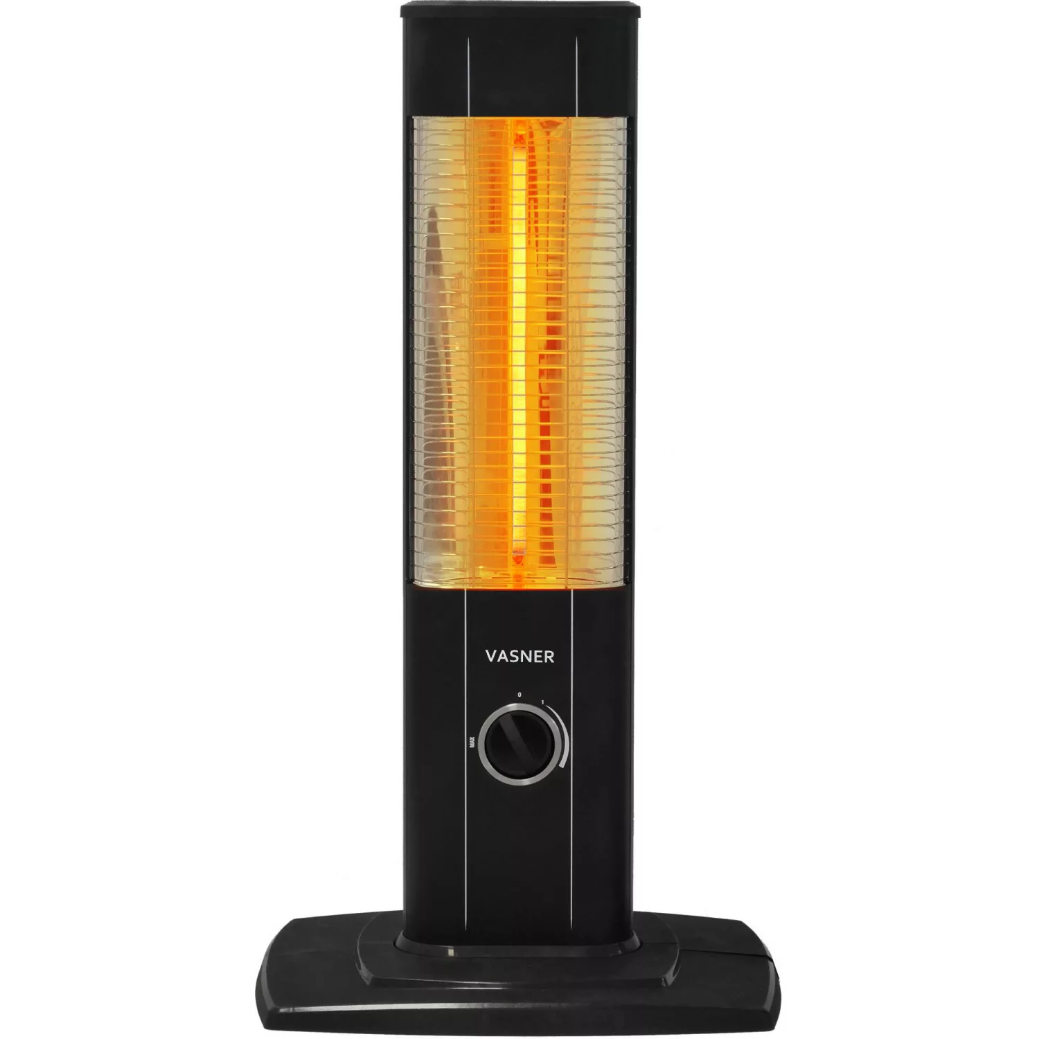 Vasner Infrarot-Heizstrahler StandLine Mini 15 1500 W Schwarz günstig online kaufen