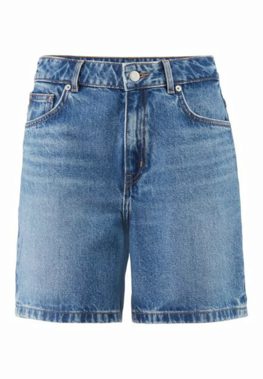 Hessnatur Relaxshorts Relaxed aus reinem Bio-Denim (1-tlg) günstig online kaufen