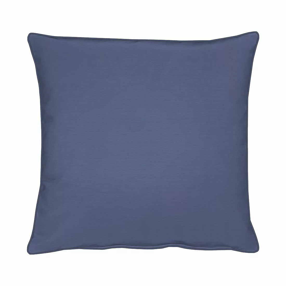 home24 Apelt Kissenbezug Tizian Blau 46x46 cm (BxH) Modern Baumwollmischgew günstig online kaufen