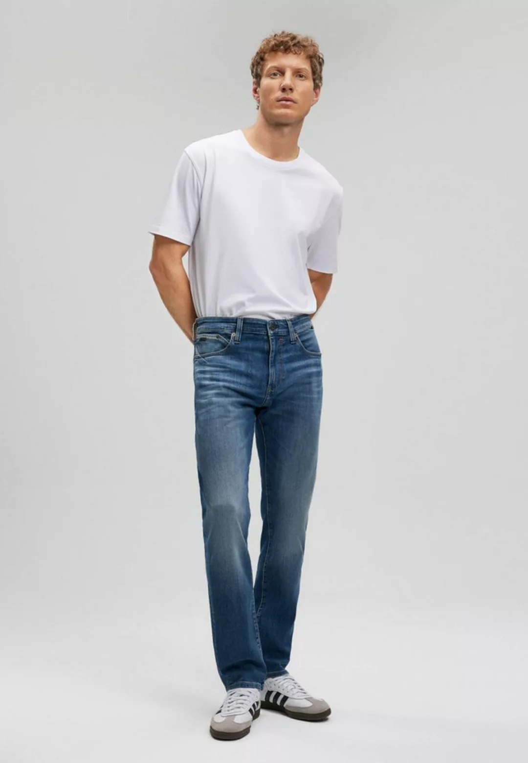 Mavi Straight-Jeans MARCUS Slim Straight Jeans günstig online kaufen