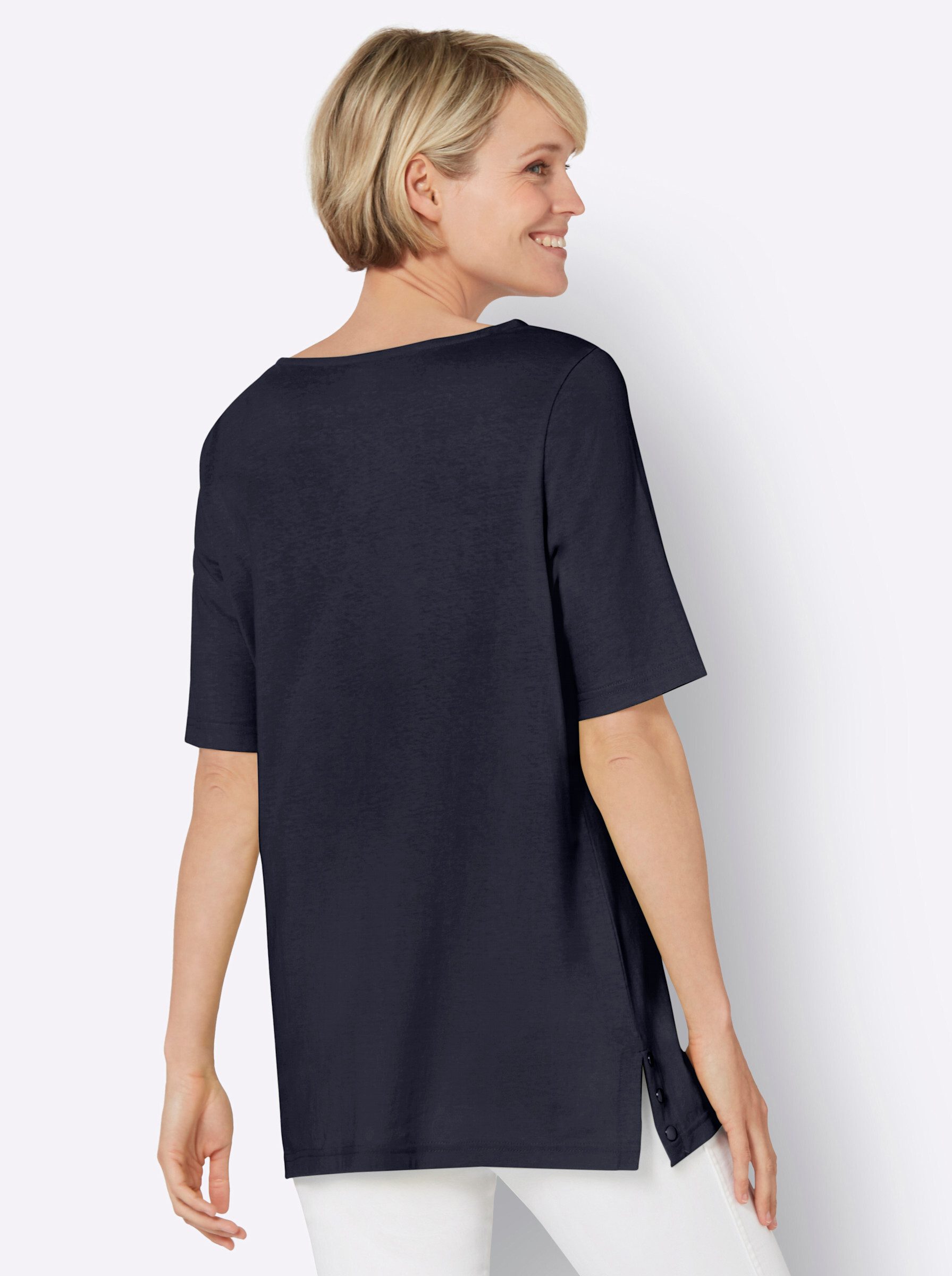 Classic Basics Kurzarmshirt "Kurzarm-Shirt", (1 tlg.) günstig online kaufen