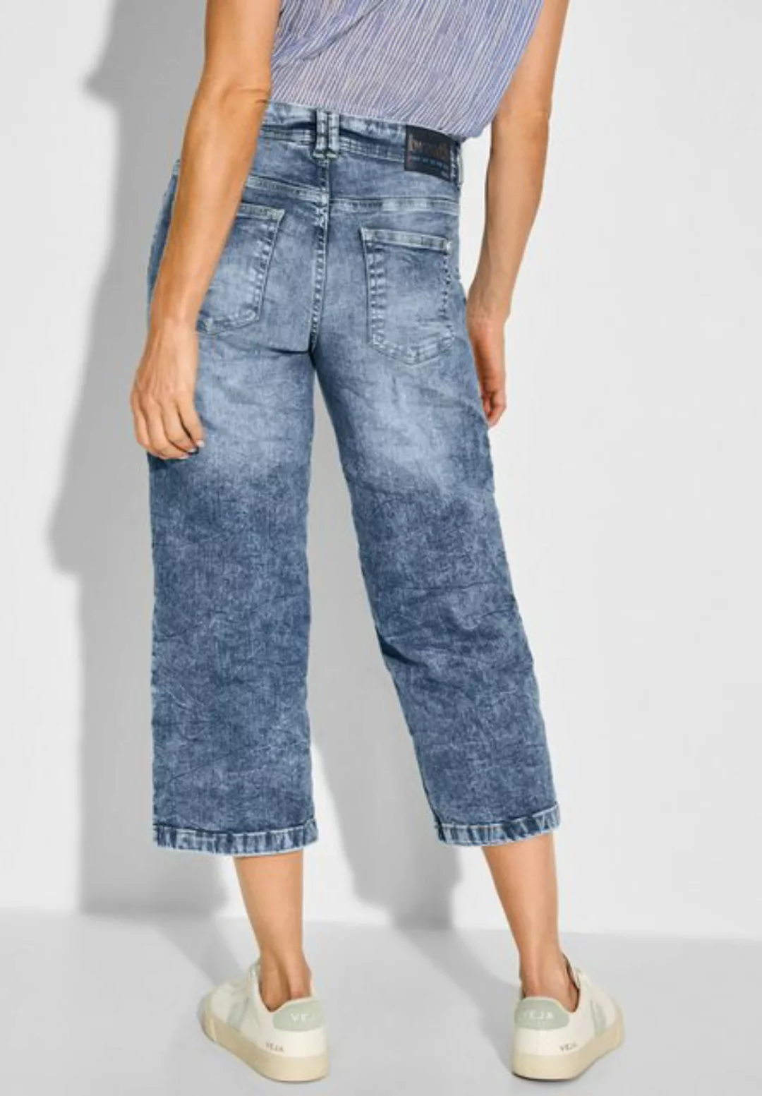 Cecil Loose-fit-Jeans High Waist günstig online kaufen