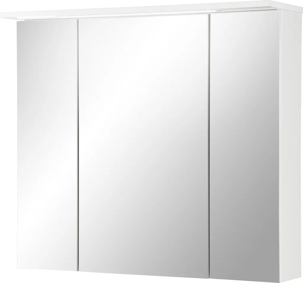 Schildmeyer Spiegelschrank "Profil 16 made in Germany", Breite 80 cm, 3-tür günstig online kaufen