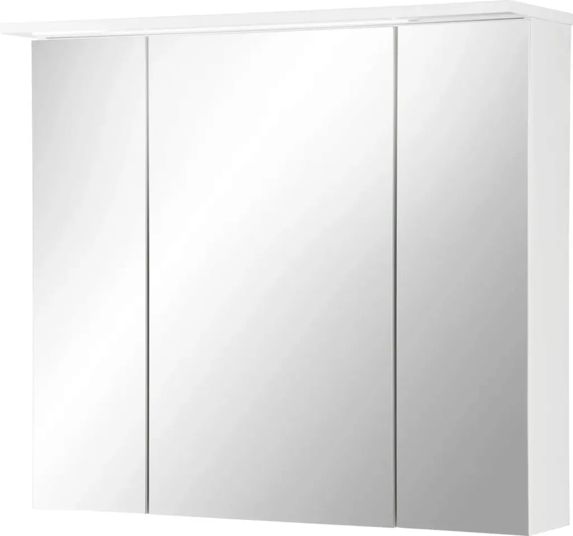 Schildmeyer Spiegelschrank "Profil 16 made in Germany", Breite 80 cm, 3-tür günstig online kaufen