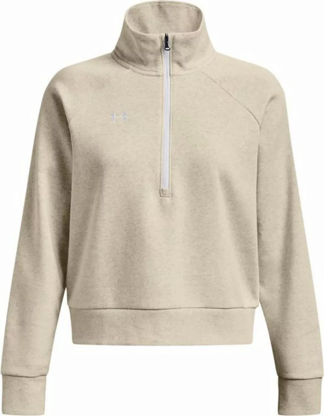 Under Armour® Sweatshirt UA RIVAL FLEECE HZ OATMEAL LIGHT HEATHER günstig online kaufen