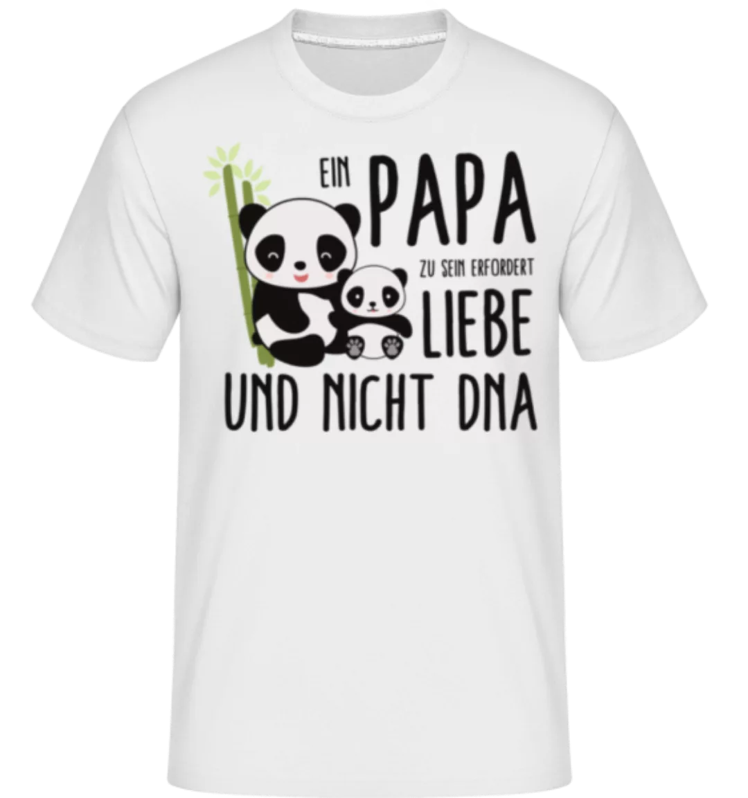 Ein Papa Zu Sein Erfodert Liebe · Shirtinator Männer T-Shirt günstig online kaufen