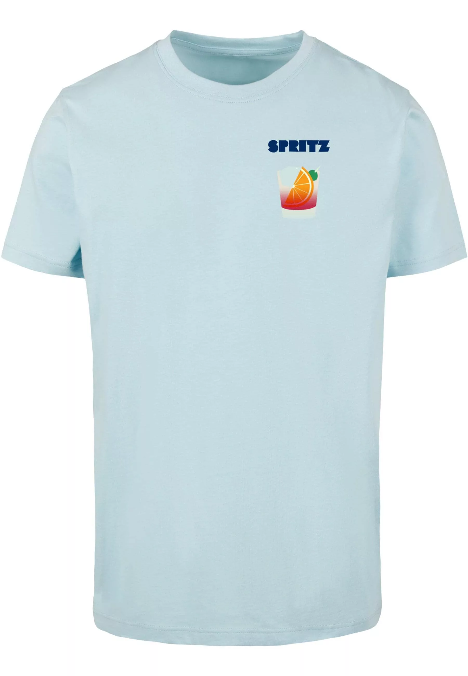 MisterTee T-Shirt "MisterTee Herren Vintage Spritz Tee", (1 tlg.) günstig online kaufen