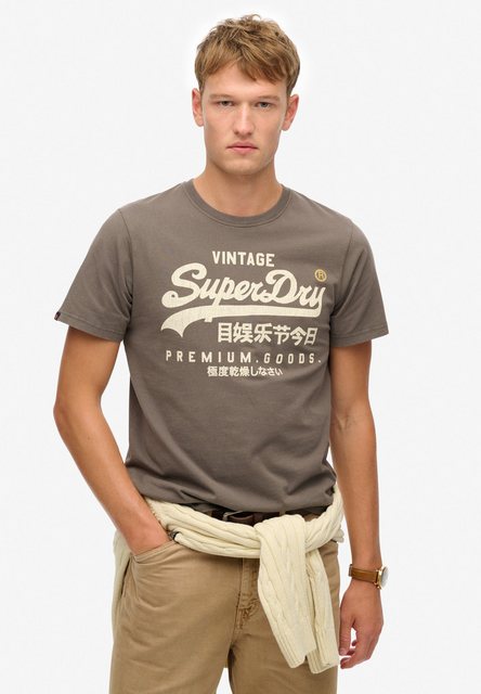 Superdry Rundhalsshirt VL WORKWEAR RELAXED TEE günstig online kaufen