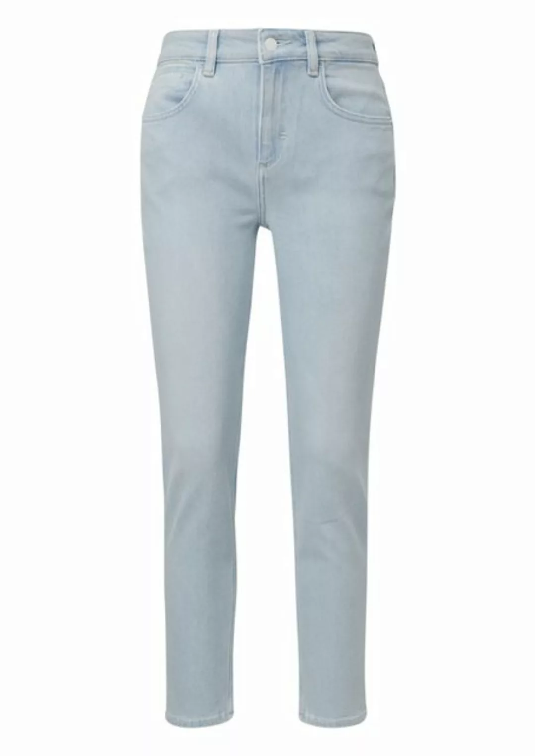 comma casual identity 5-Pocket-Jeans Jeans mit schmalem Bein Waschung günstig online kaufen