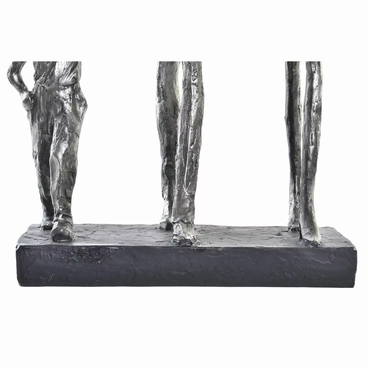 Deko-figur Dkd Home Decor Silberfarben Schwarz Harz Moderne Familie (26 X 1 günstig online kaufen