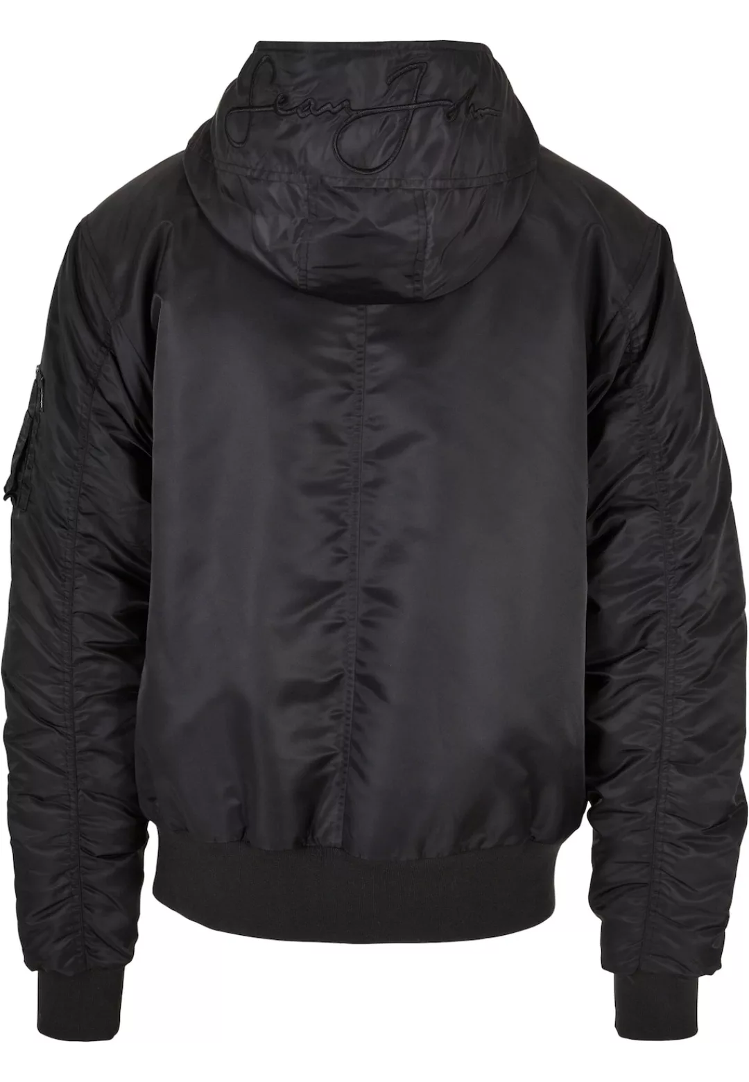 Sean John Allwetterjacke "Sean John Herren JM224-021-01 Script Logo Hooded günstig online kaufen