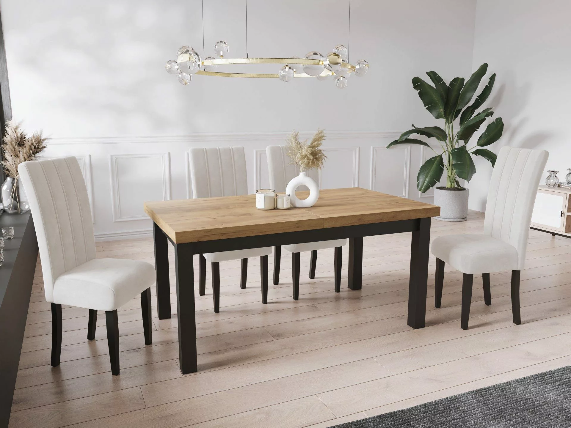 WFL GROUP Esstisch Esstisch Gemini, Loft günstig online kaufen