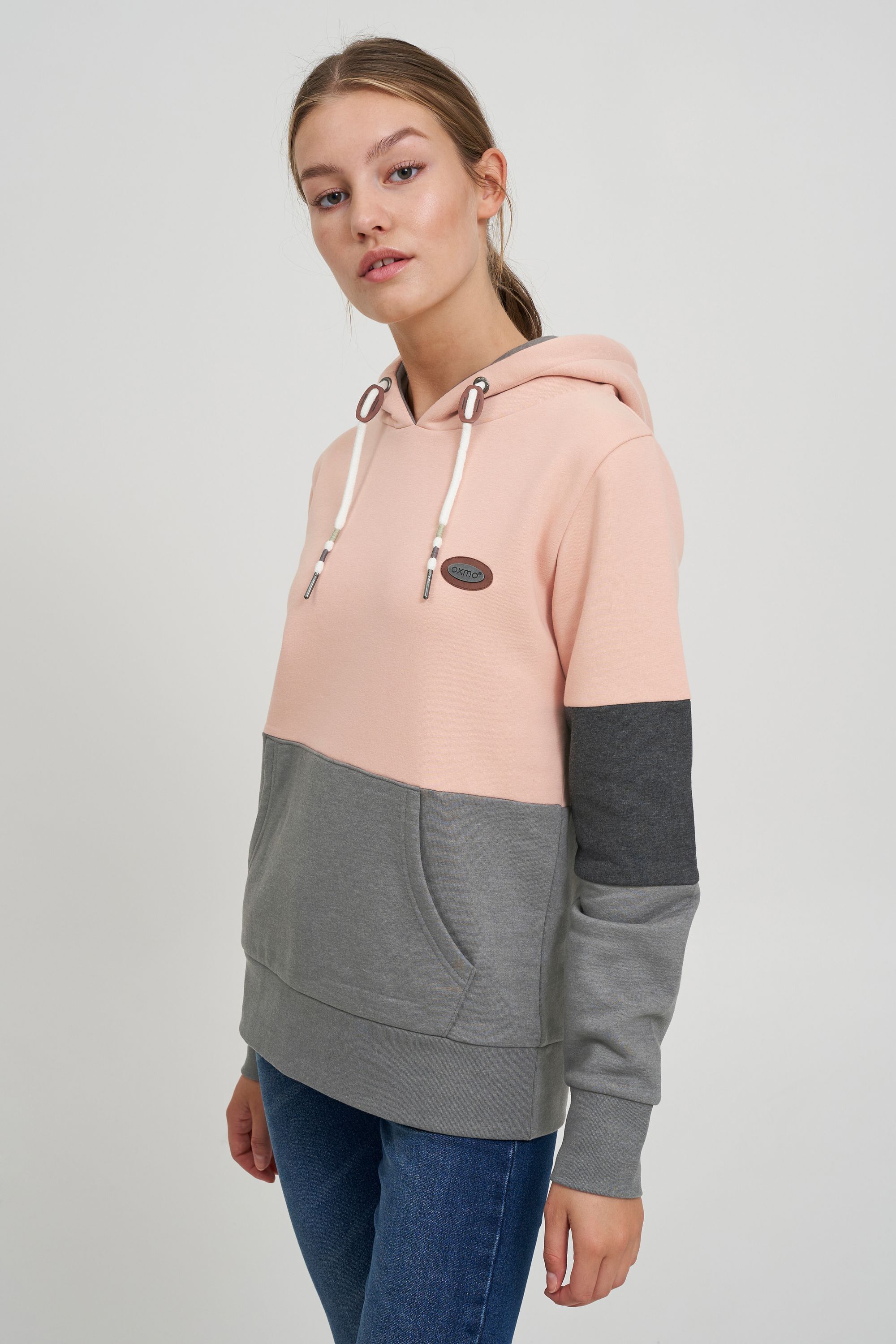 OXMO Kapuzenpullover "Hoodie OXKathrine" günstig online kaufen