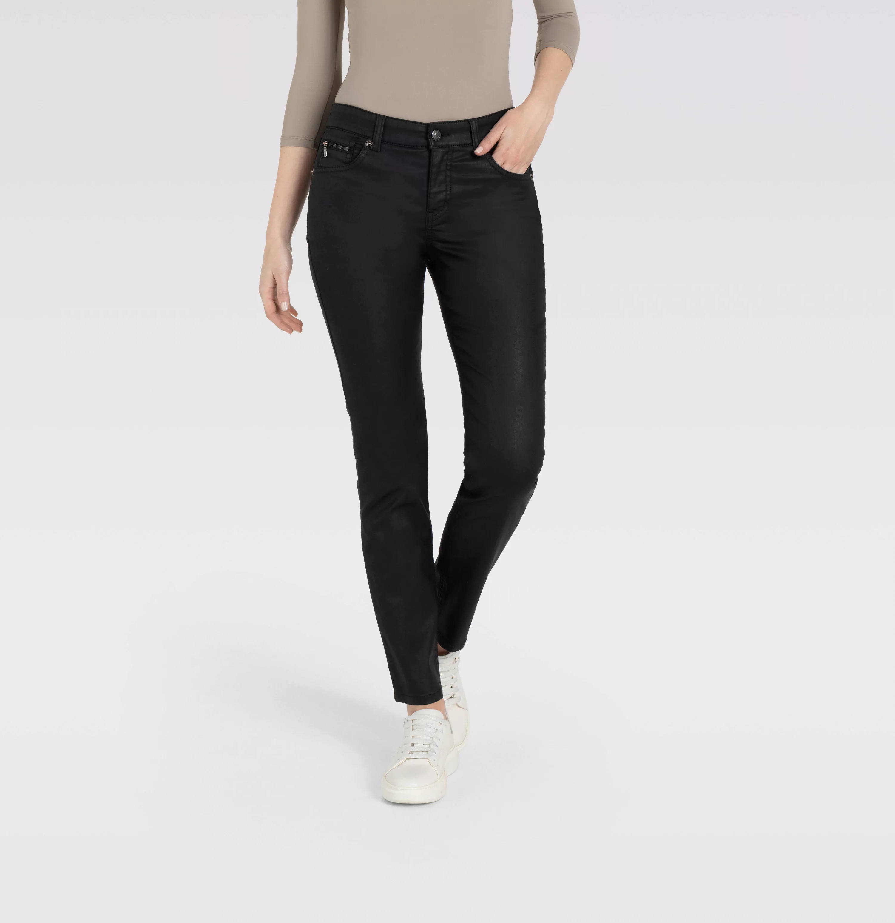 MAC 5-Pocket-Hose, mit Zipper-Detail günstig online kaufen