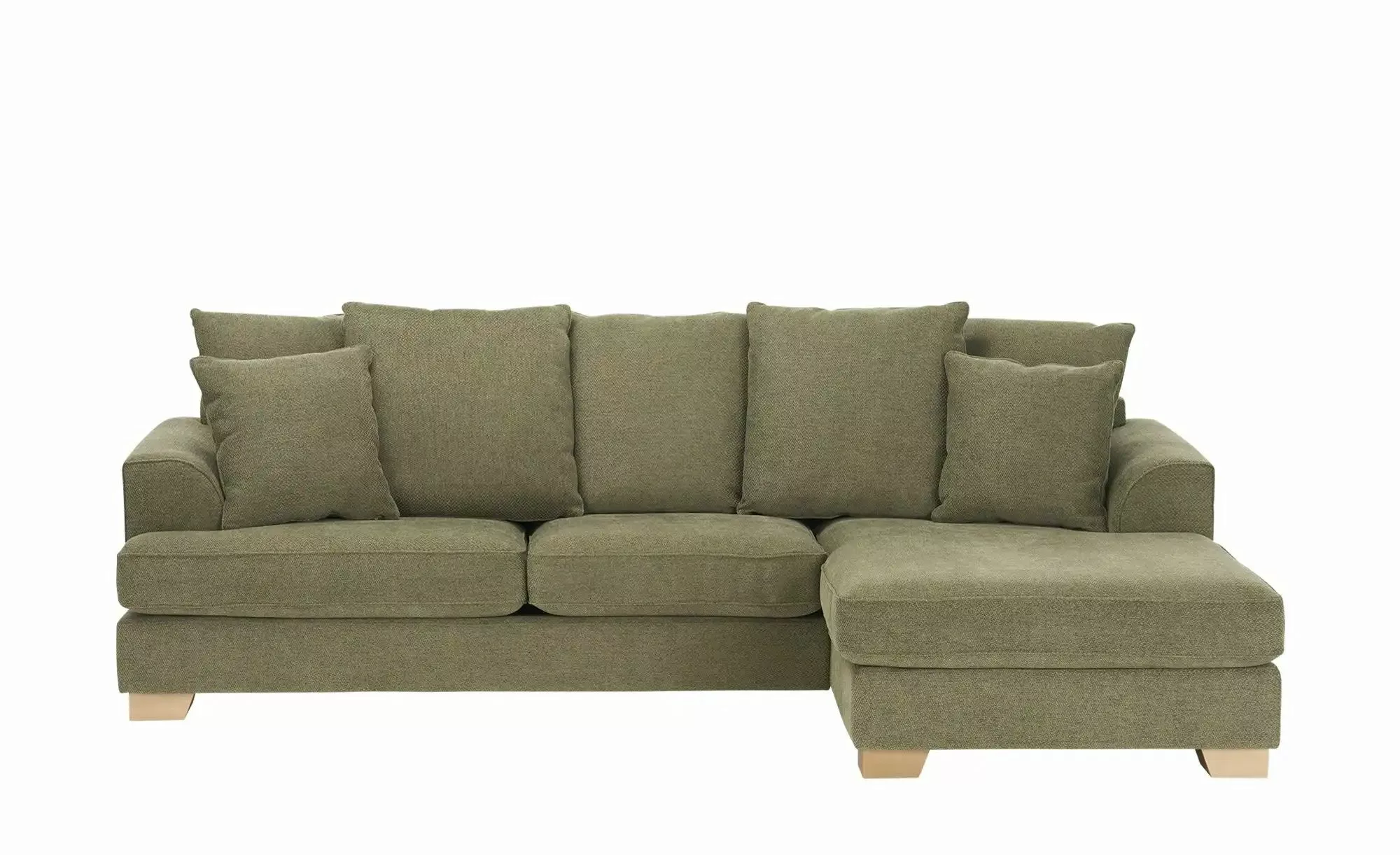 SOHO Ecksofa  Franka ¦ grün ¦ Maße (cm): B: 268 H: 87 T: 161.0 Polstermöbel günstig online kaufen