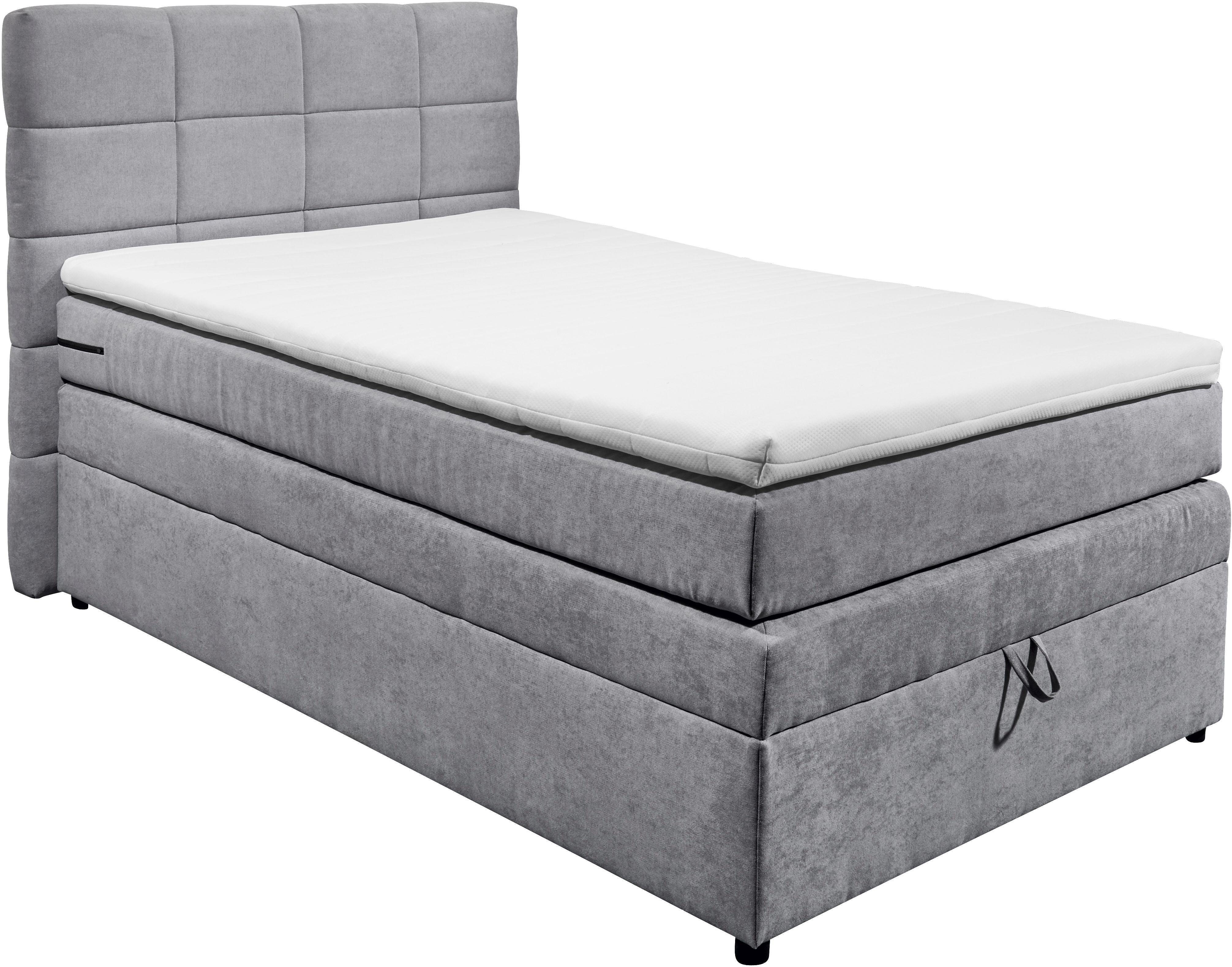 ED EXCITING DESIGN Boxspringbett Tacoma, inkl. günstig online kaufen