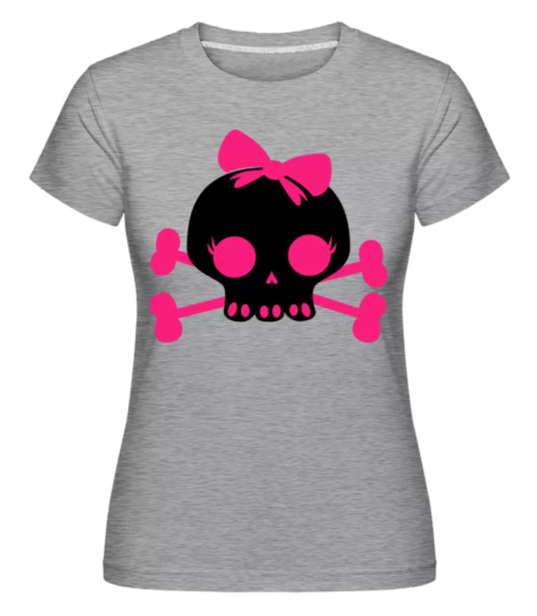 Emo Skull Pink · Shirtinator Frauen T-Shirt günstig online kaufen