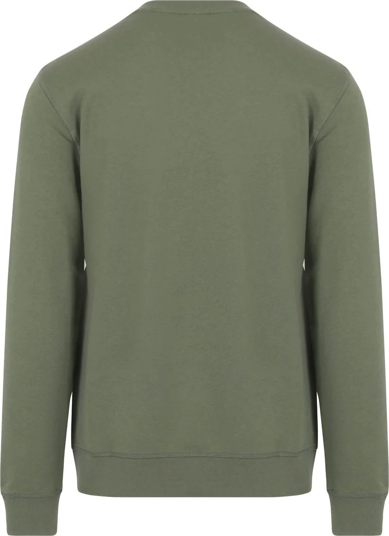 BOSS Sweater Westart Open Grün - Größe XL günstig online kaufen