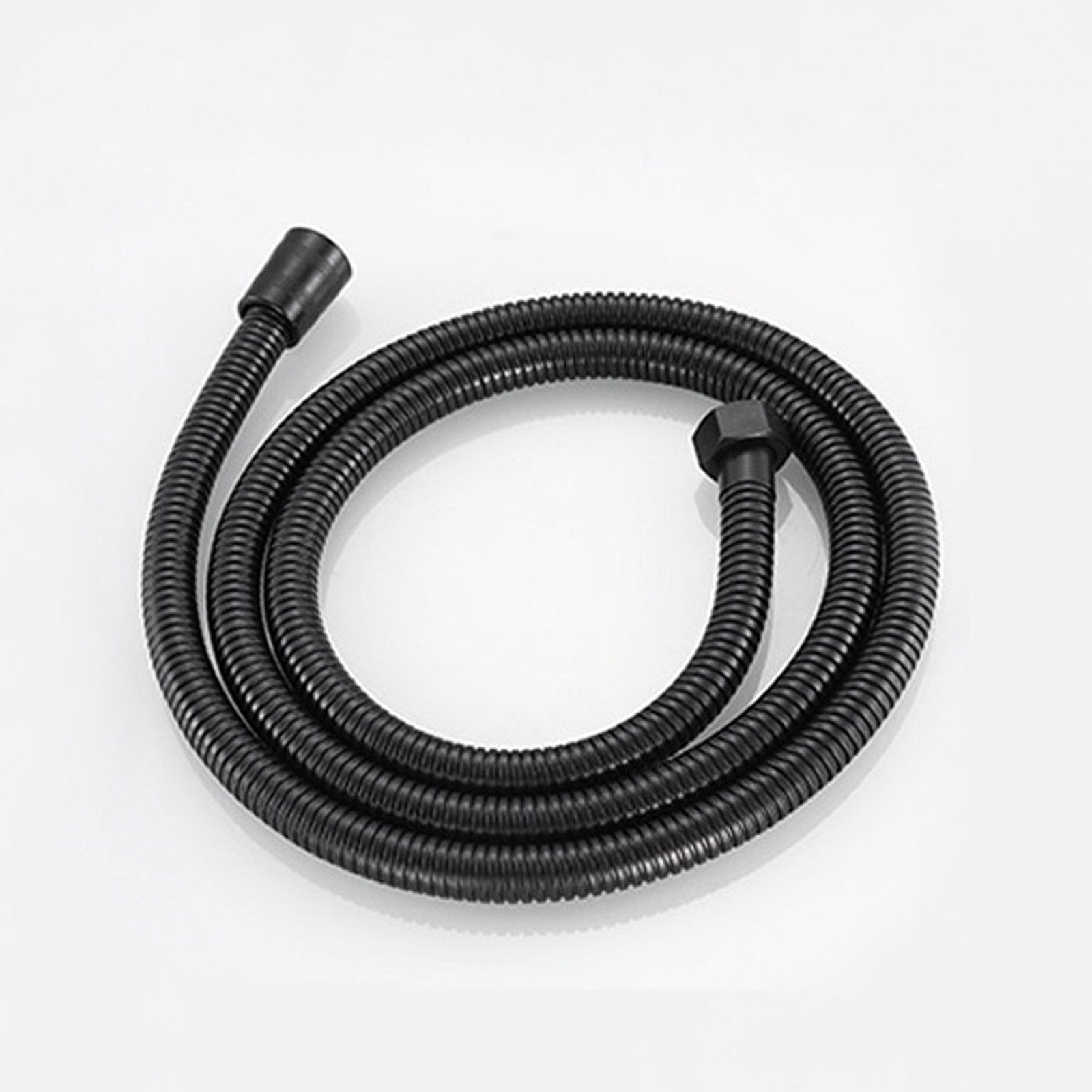 HAC24 Brauseschlauch Duschschlauch Schwarz, 1/2 Zoll, günstig online kaufen