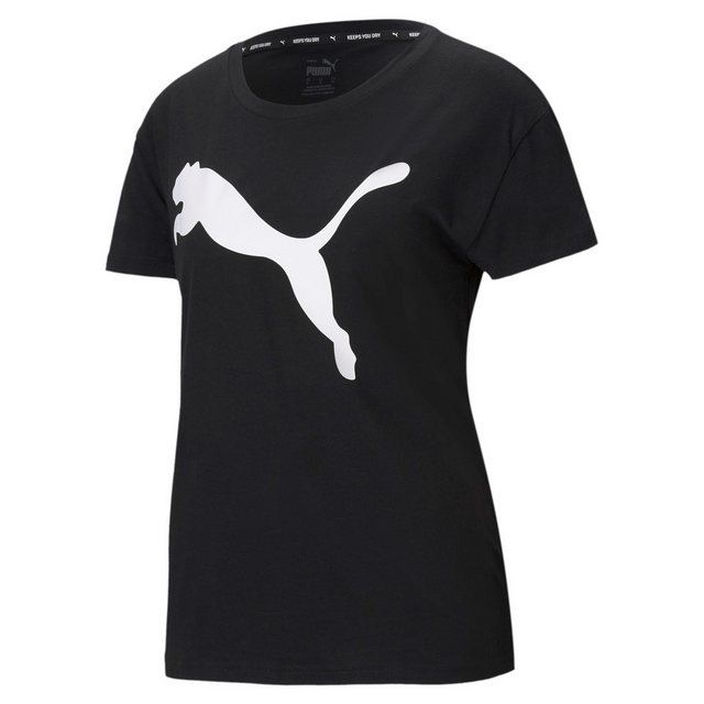 PUMA T-Shirt Puma Damen T-Shirt RTG Logo Tee 586454 günstig online kaufen