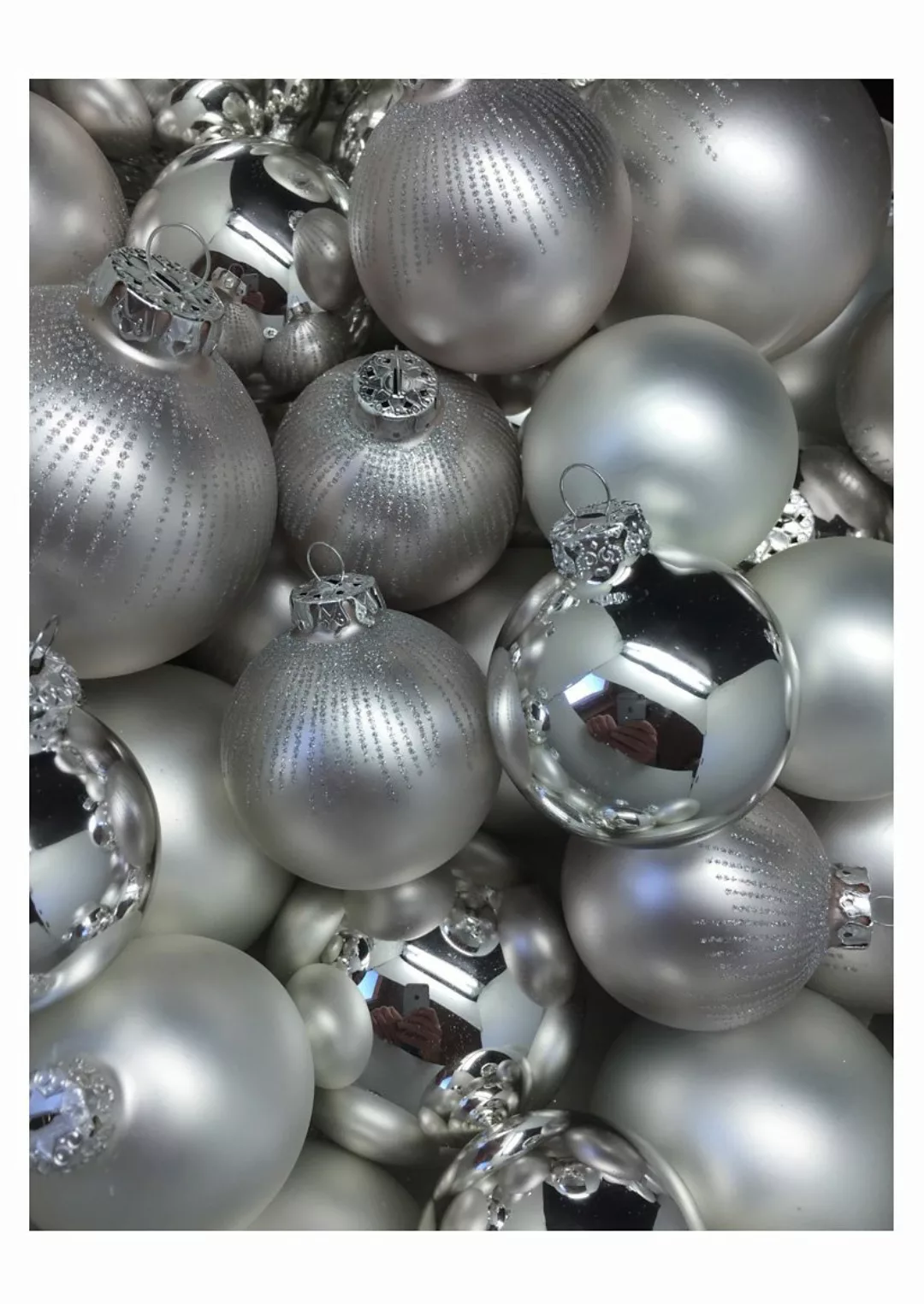 Thüringer Glasdesign Weihnachtsbaumkugel "Weihnachtsdeko, Christbaumschmuck günstig online kaufen