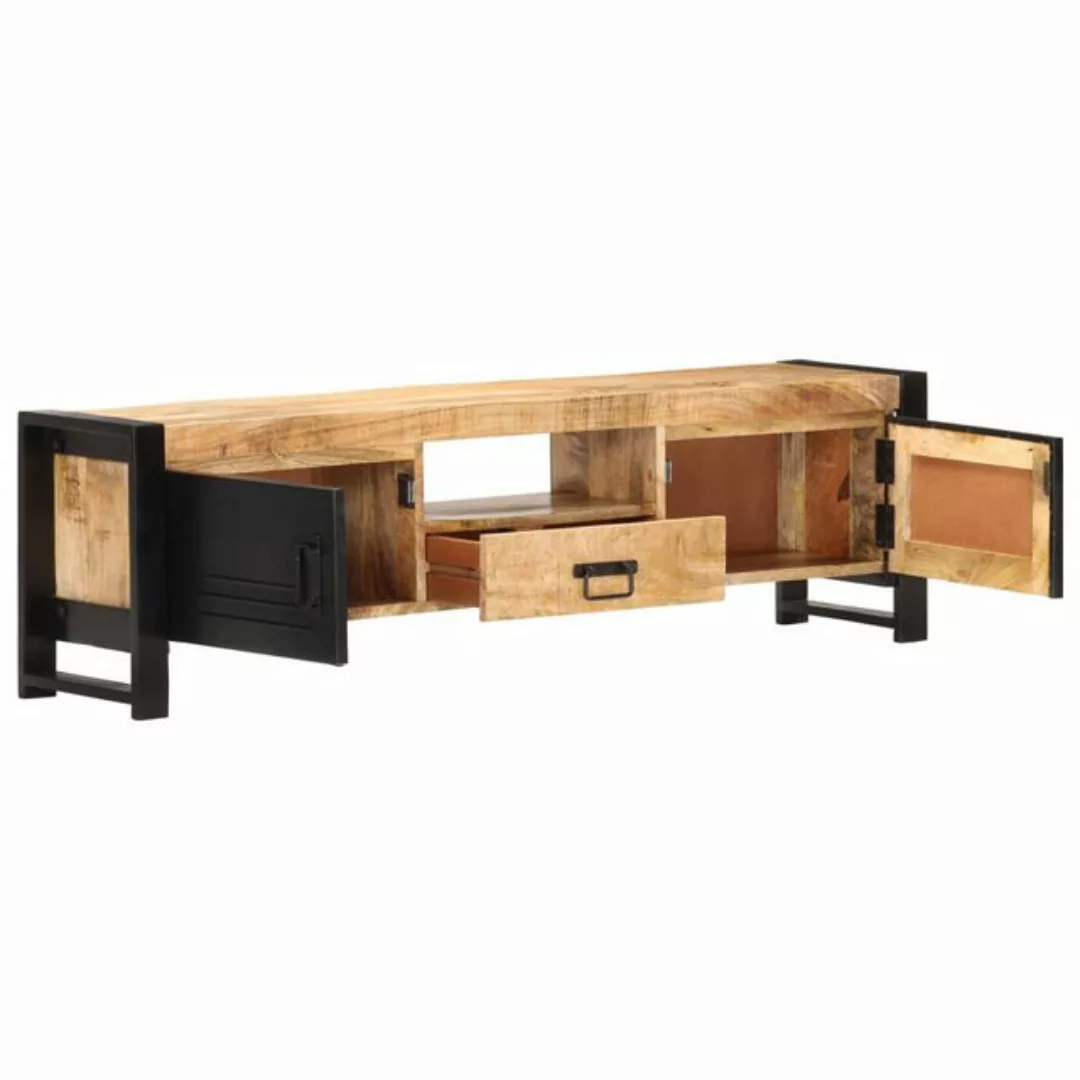 vidaXL TV-Schrank TV-Board 140x30x40 cm Raues Mangoholz günstig online kaufen