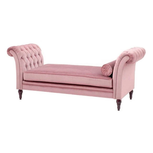 Xlmoebel Chaiselongue Neue Wohnzimmer-Lounge mit modernem Design, rosa Stof günstig online kaufen