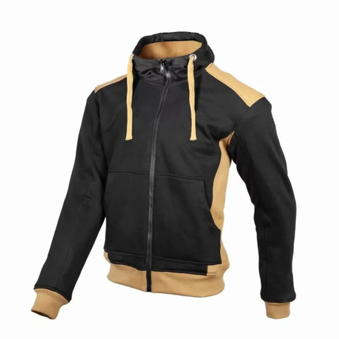 gms Hoodie GMS Hoody Grizzly - schwarz-beige XL günstig online kaufen