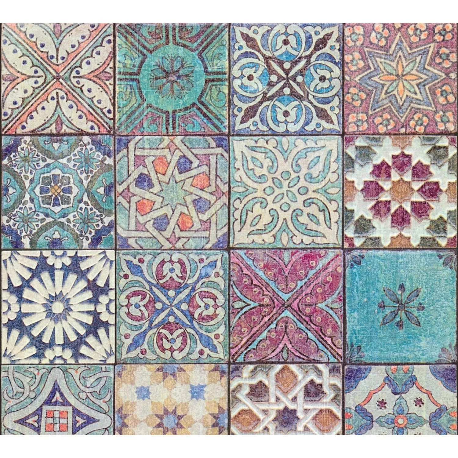 Bricoflor Fliesen Tapete für Küche Selbstklebend Abwaschbare Tapete Fliesen günstig online kaufen