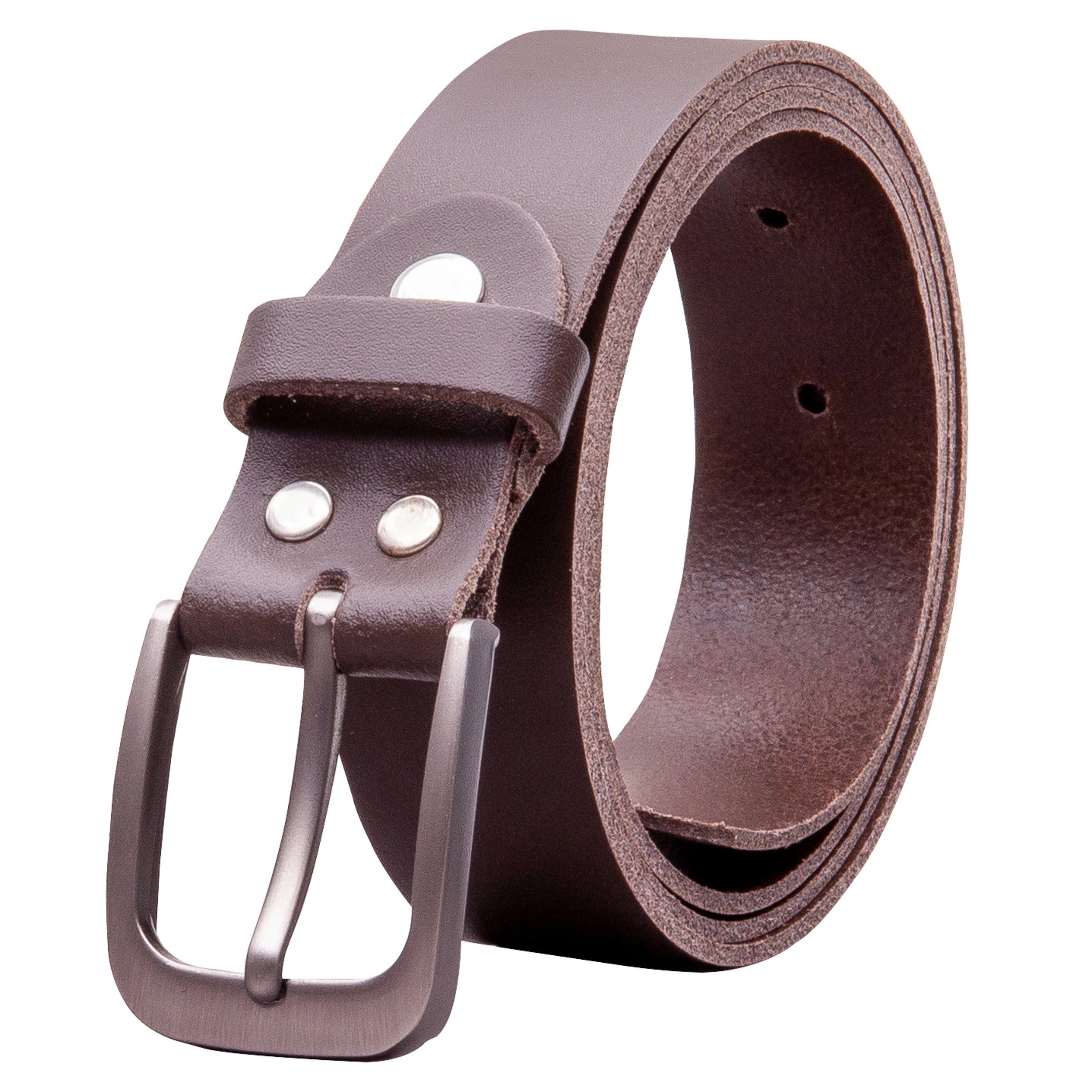 COLOGNEBELT Ledergürtel C19-SL Schlicht dennoch modern günstig online kaufen
