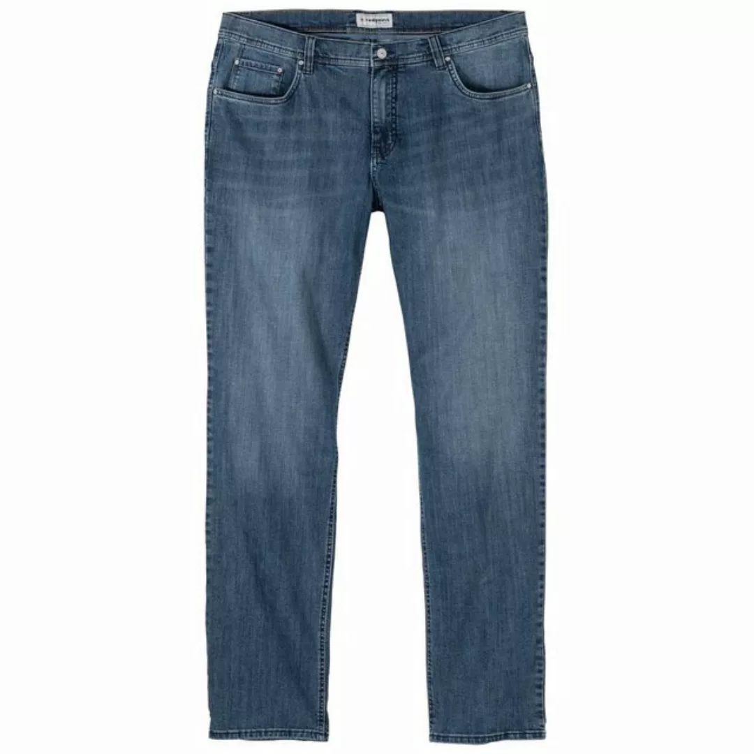 Redpoint Stretch-Jeans Redpoint XXL Stretch-Jeans Langley medium stone blue günstig online kaufen