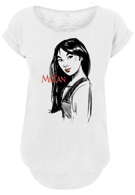 F4NT4STIC T-Shirt Mulan Sketch Damen,Premium Merch,Lang,Longshirt,Bedruckt günstig online kaufen