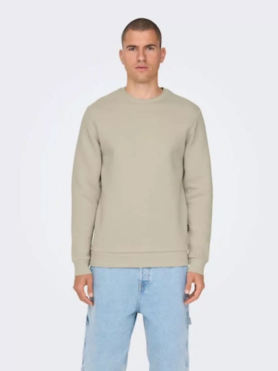ONLY & SONS Sweatshirt "ONSCERES CREW NECK NOOS" günstig online kaufen