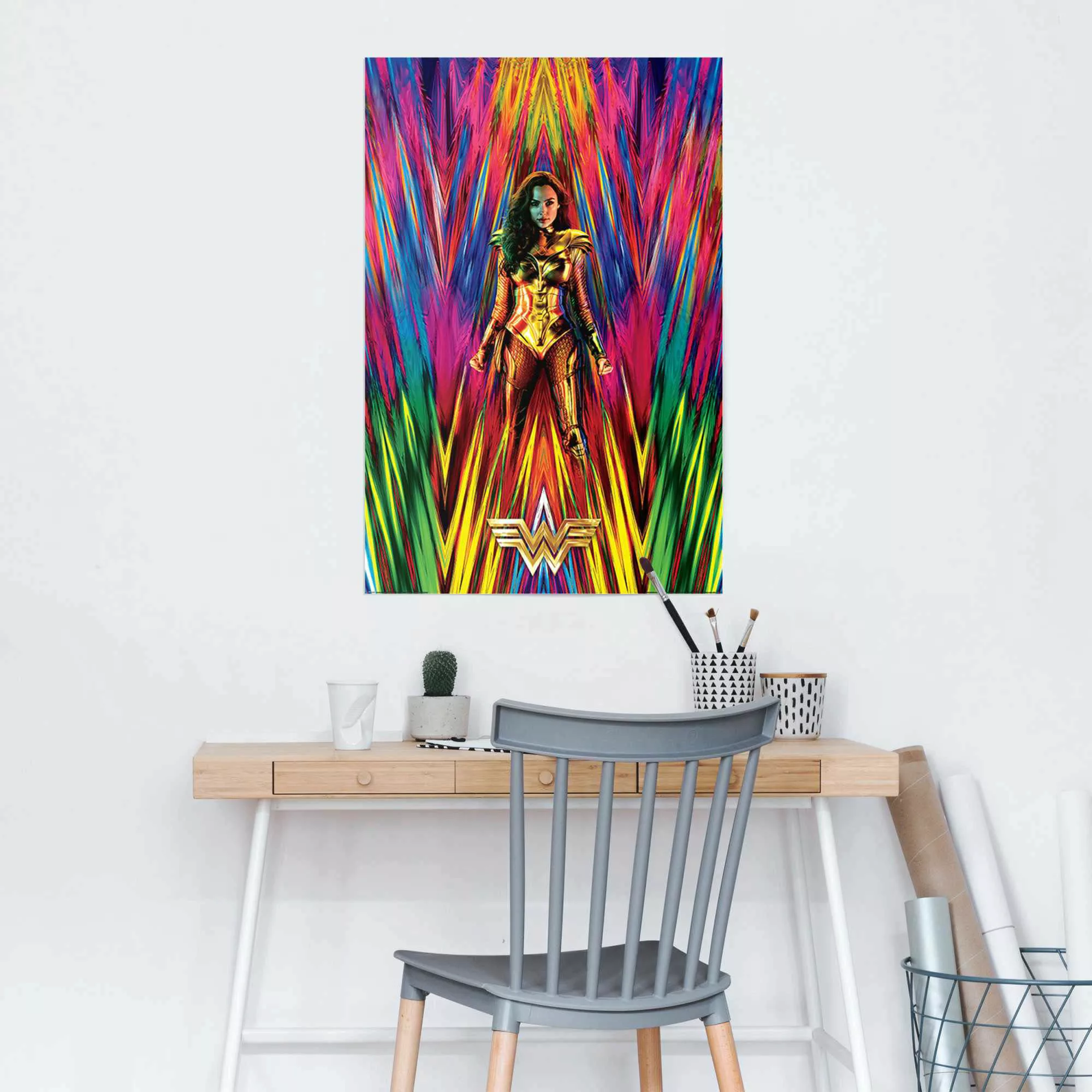 Reinders Poster "Wonder Women 1984 Superheldin", (1 St.) günstig online kaufen