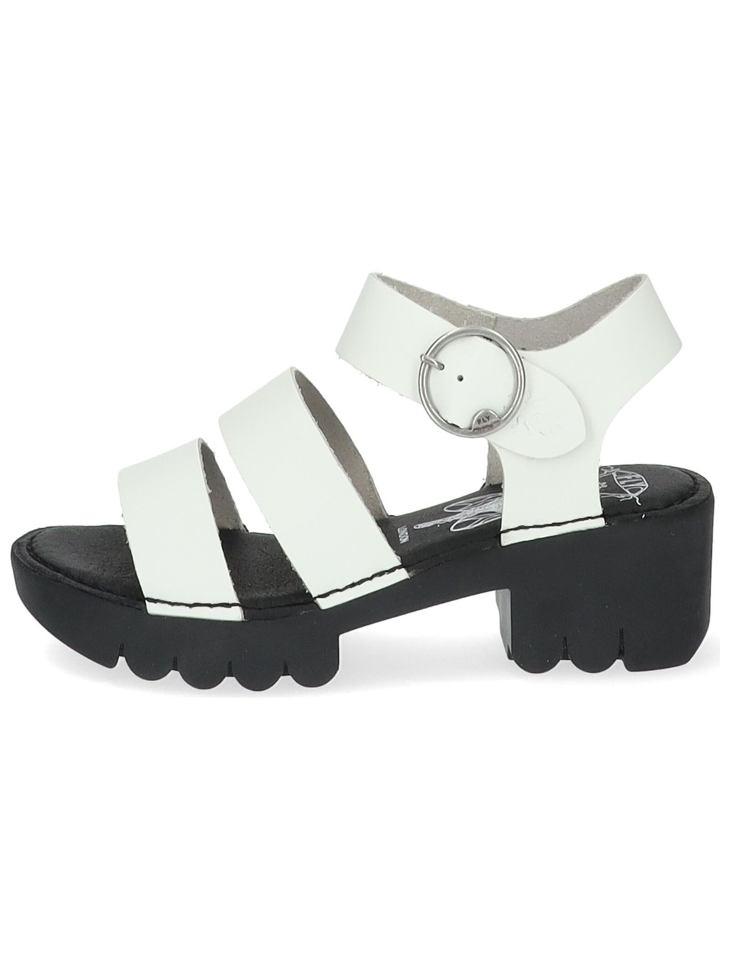 Fly London Riemchensandale "Fly London Sandalen Leder" günstig online kaufen