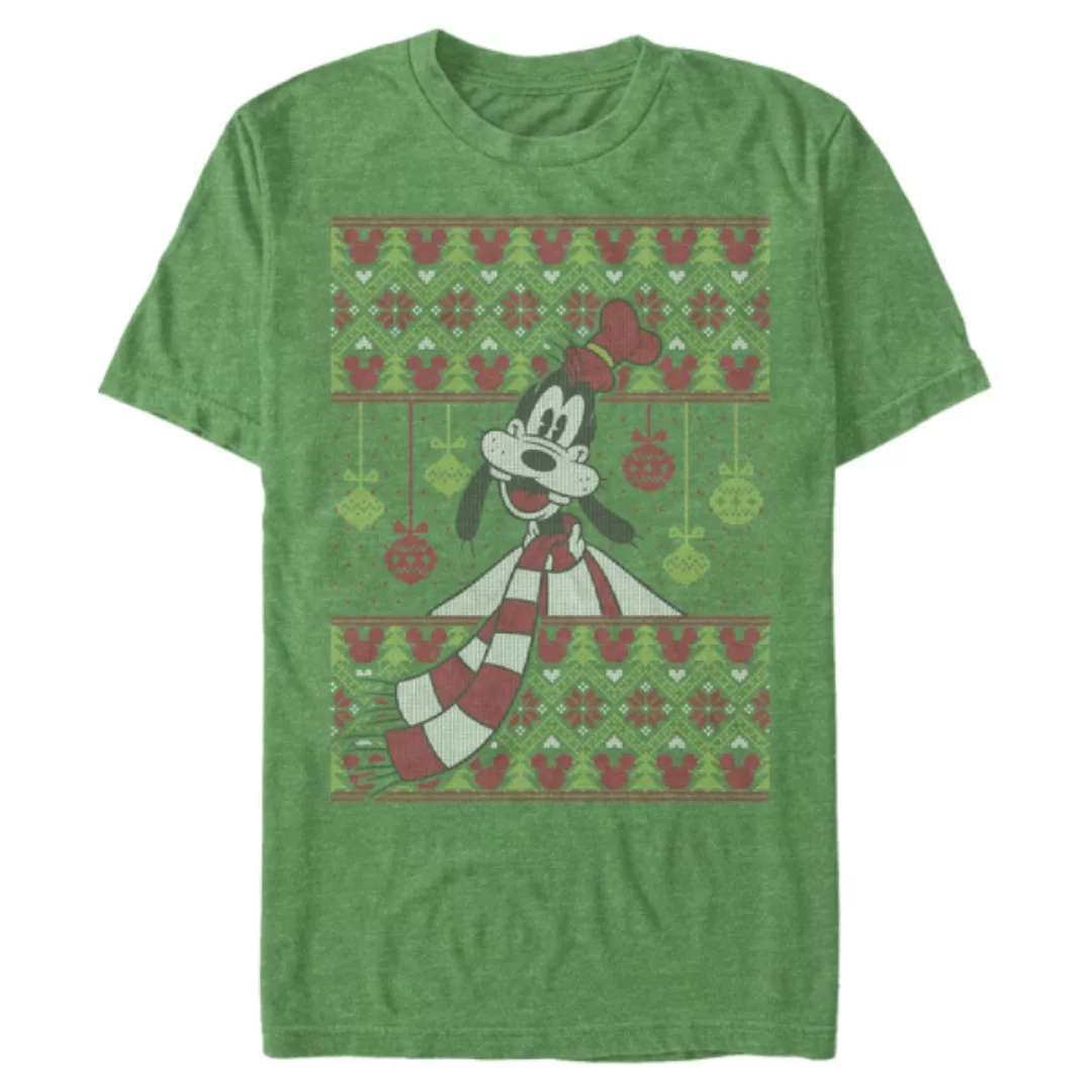 Disney Classics - Micky Maus - Goofy Ornament Sweater - Weihnachten - Männe günstig online kaufen