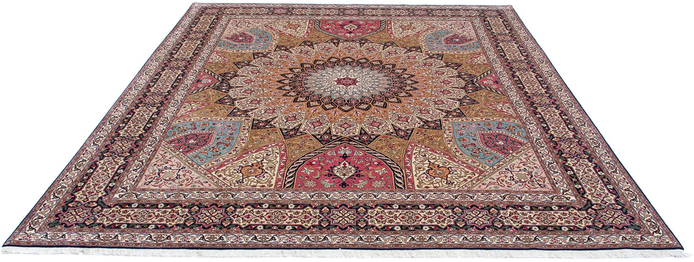 morgenland Orientteppich »Perser - Täbriz - Royal - 293 x 254 cm - mehrfarb günstig online kaufen