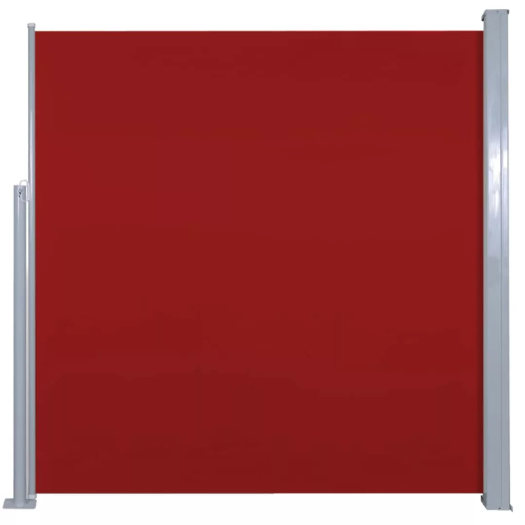 Ausziehbare Seitenmarkise 140 X 300 Cm Rot günstig online kaufen