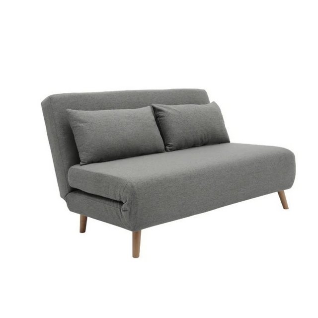 Happy Home Sofa Klappbares 2-Sitzer-Bettsofa mit verstellbarer Rückenlehne günstig online kaufen