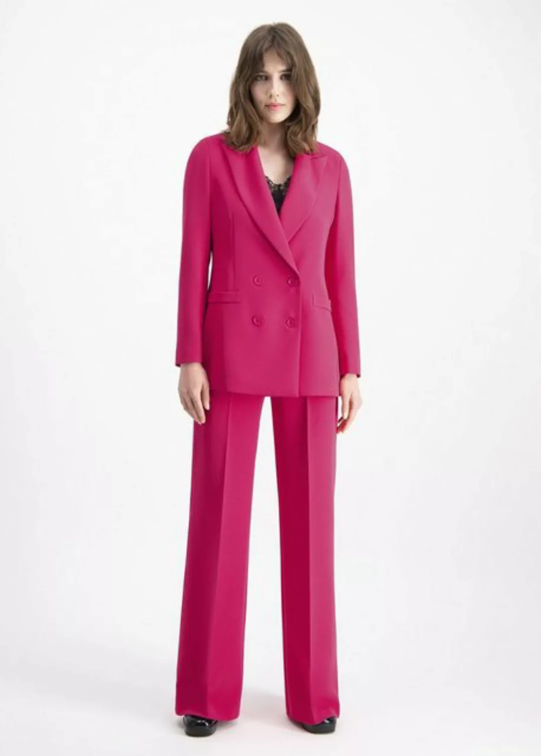 Nicowa Anzughose COREANA im Marlene-Stil günstig online kaufen