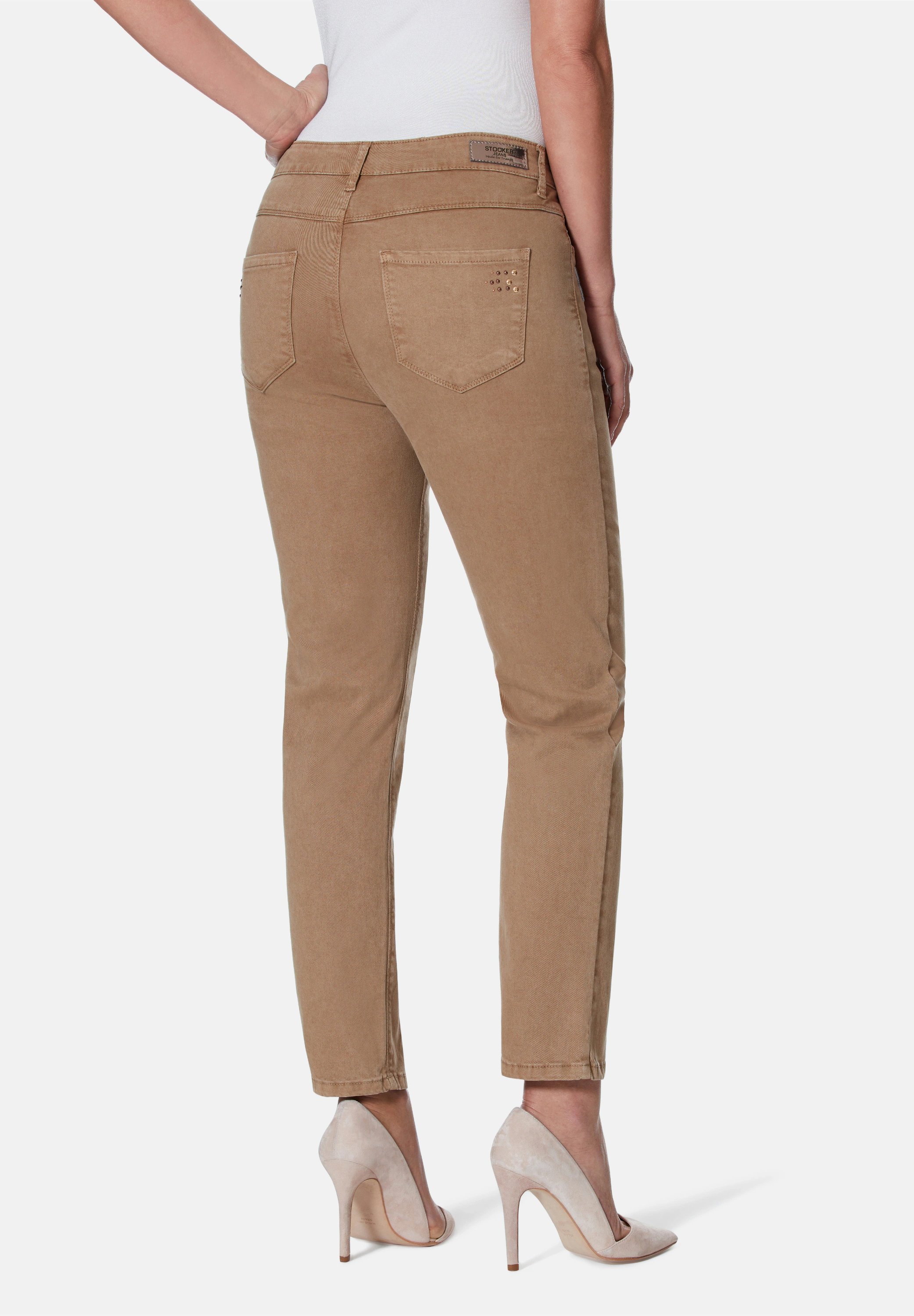 STOOKER WOMEN 5-Pocket-Hose "Zermatt Twill Straight Fit", Straight Fit Casu günstig online kaufen