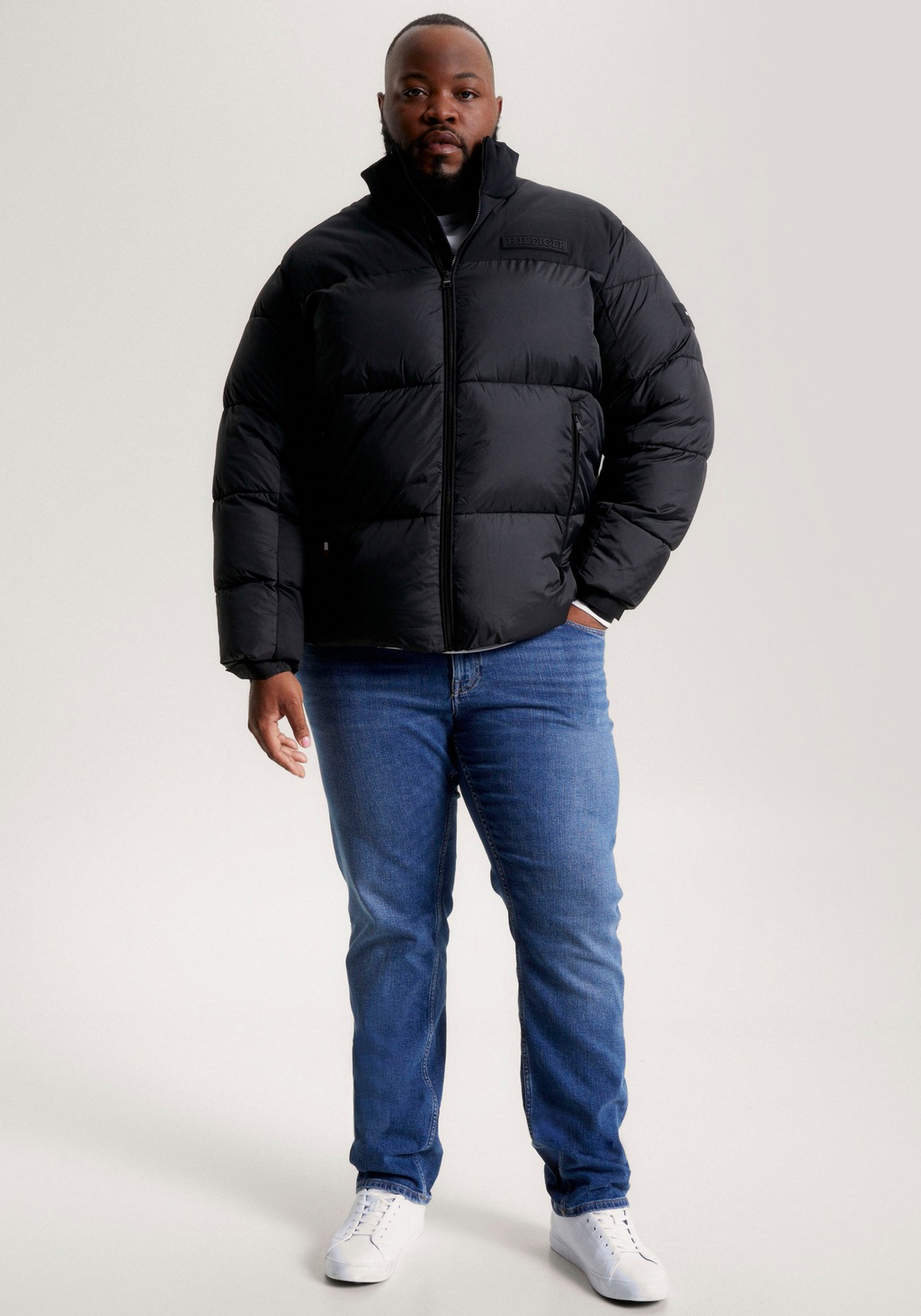 Tommy Hilfiger Big & Tall Steppjacke BT-NEW YORK PUFFER JACKET-B günstig online kaufen