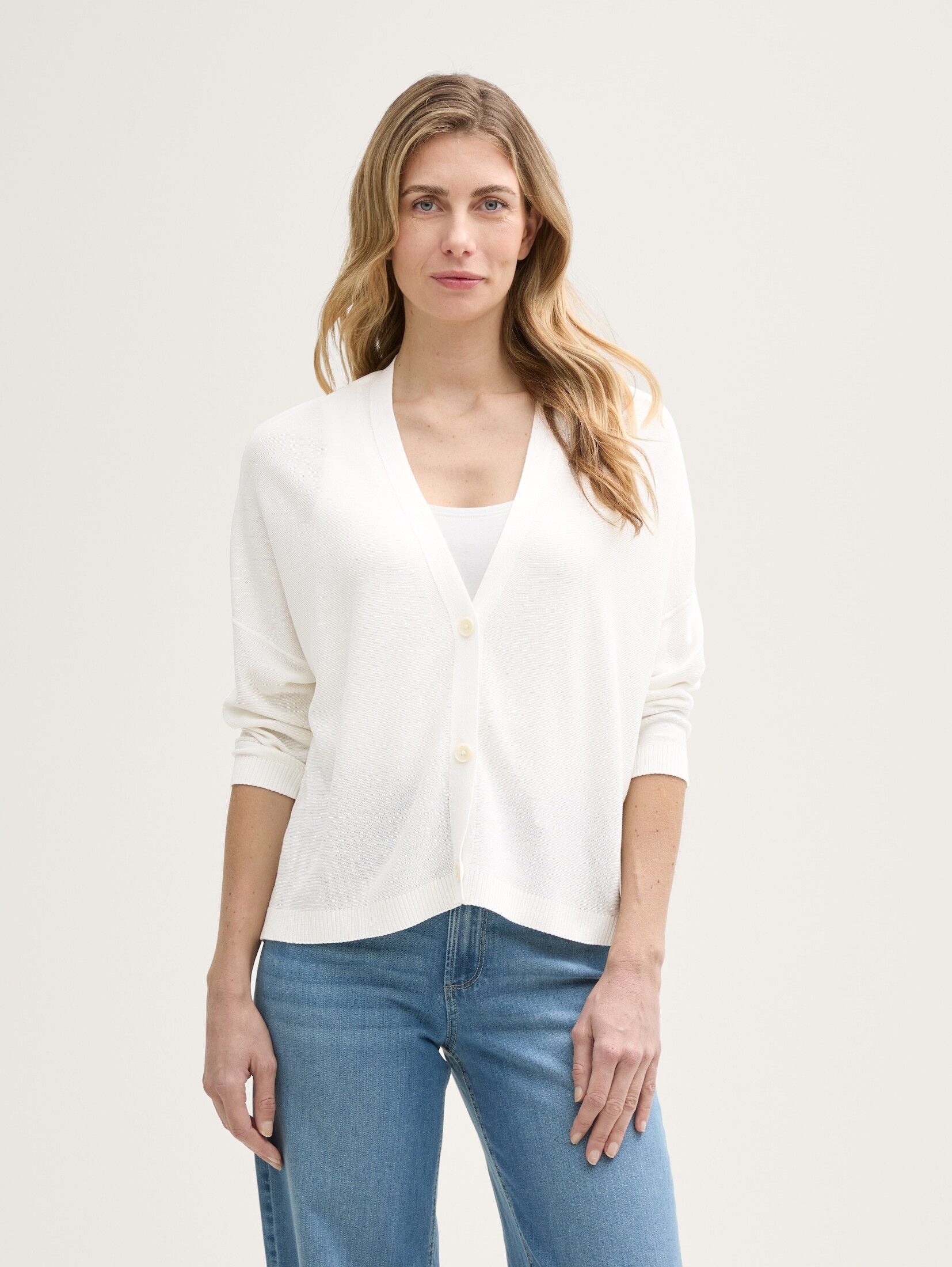 TOM TAILOR Cardigan Loose Fit Cardigan günstig online kaufen